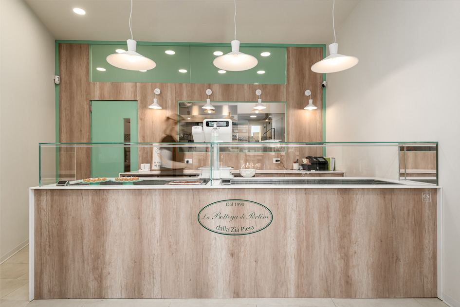 la bottega di Pertini